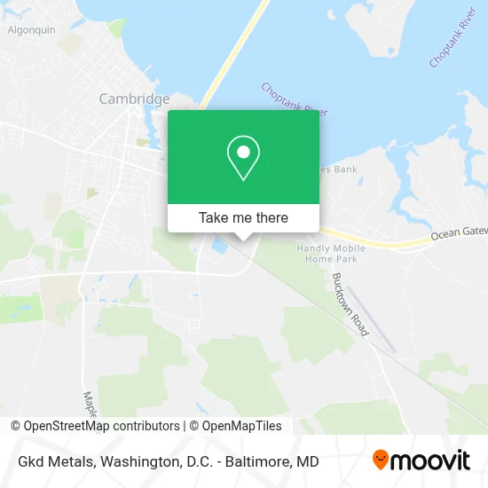 Gkd Metals map
