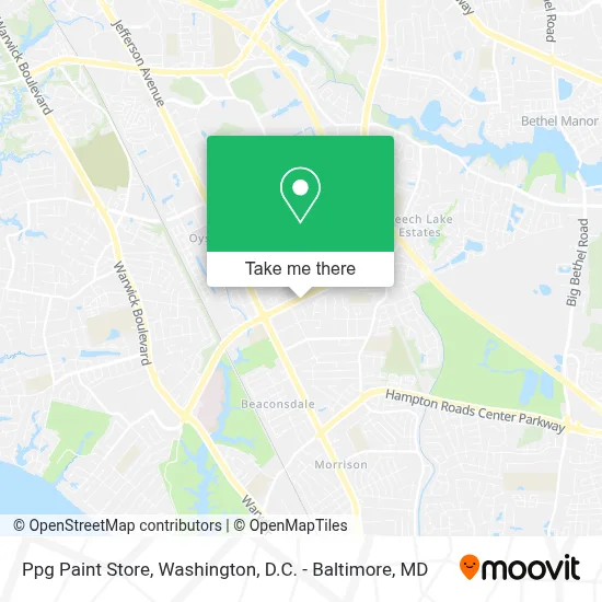 Ppg Paint Store map