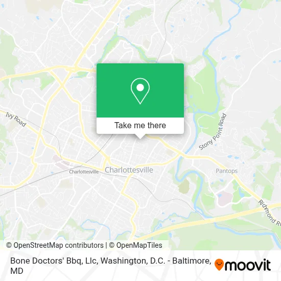 Bone Doctors' Bbq, Llc map