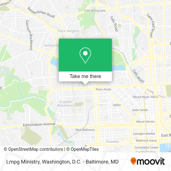 Lmpg Ministry map