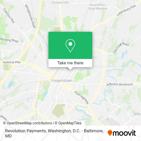 Revolution Payments map
