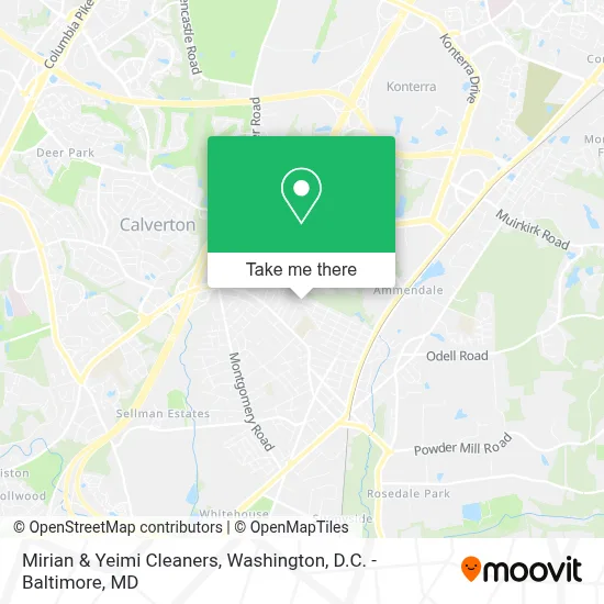 Mirian & Yeimi Cleaners map
