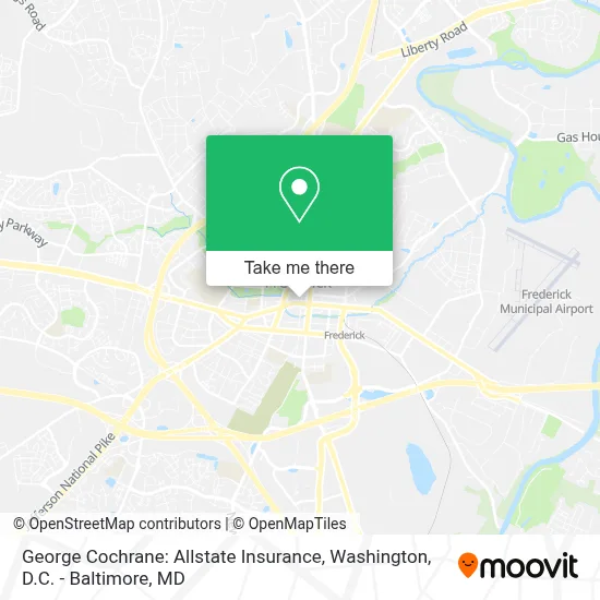 George Cochrane: Allstate Insurance map