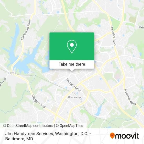 Jlm Handyman Services map