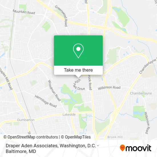 Draper Aden Associates map