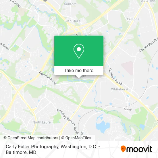Carly Fuller Photography map