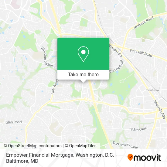 Empower Financial Mortgage map