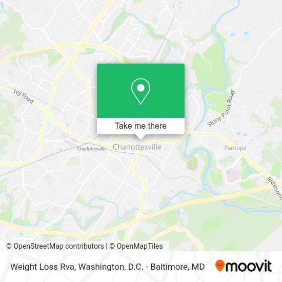 Weight Loss Rva map