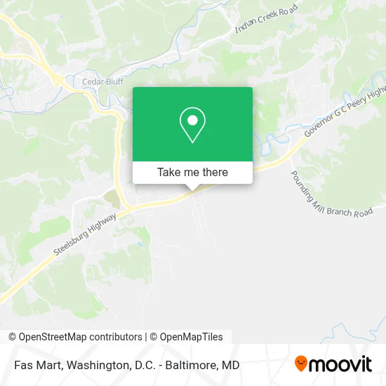 Fas Mart map