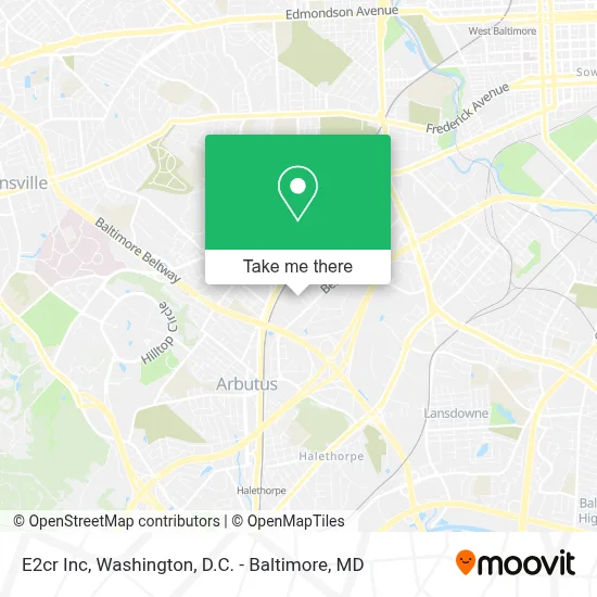 E2cr Inc map