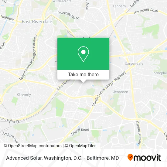 Advanced Solar map