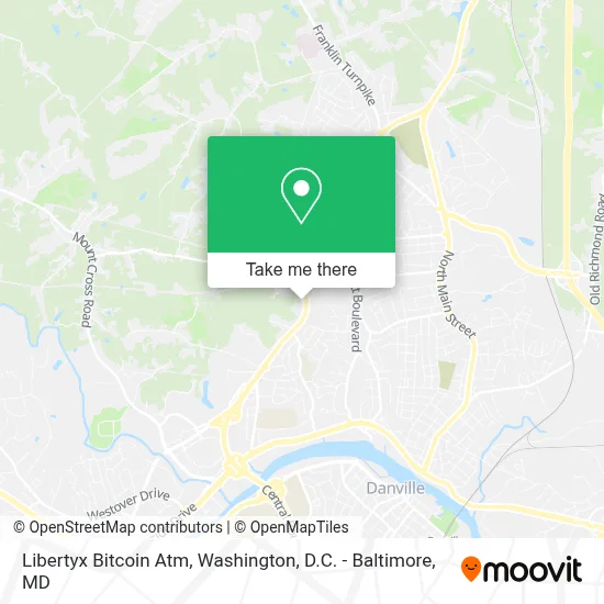 Libertyx Bitcoin Atm map
