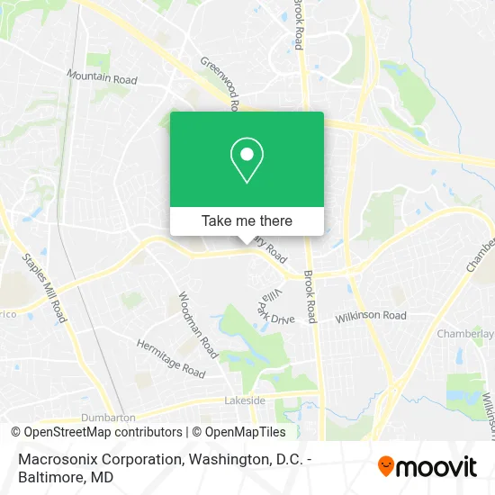 Macrosonix Corporation map