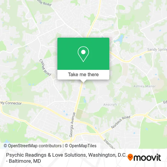 Psychic Readings & Love Solutions map