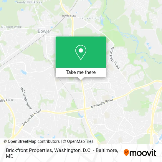 Brickfront Properties map