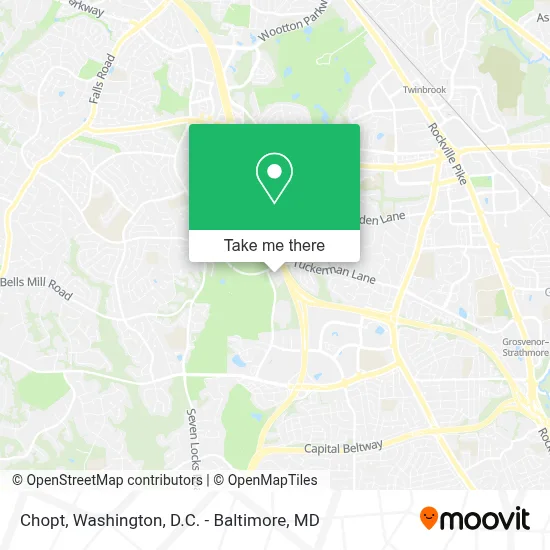 Chopt map