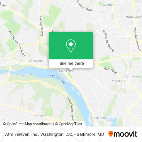 Atm 7eleven, Inc. map