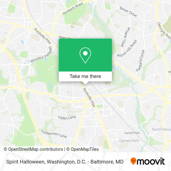 Spirit Halloween map