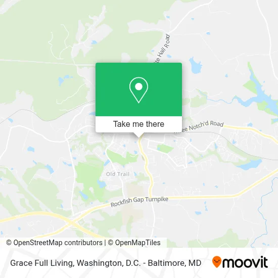 Grace Full Living map