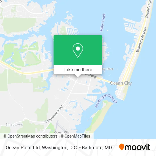 Ocean Point Ltd map