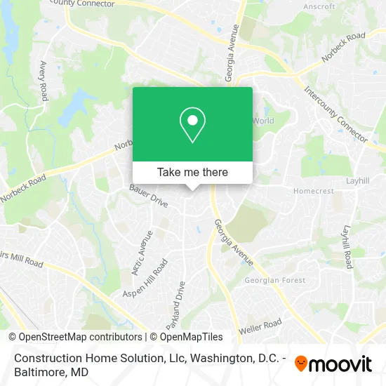 Construction Home Solution, Llc map
