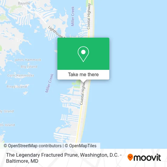 The Legendary Fractured Prune map
