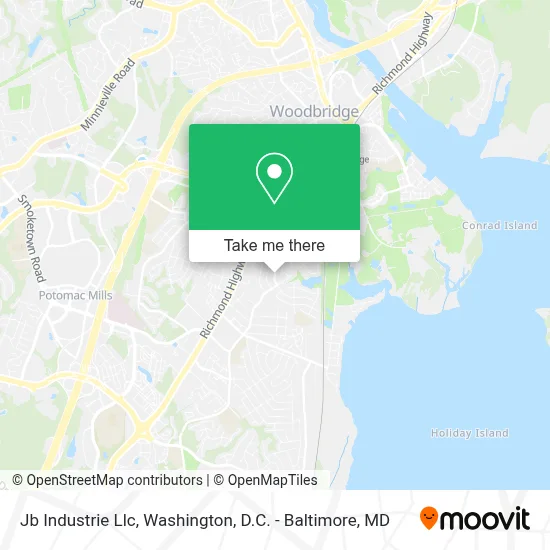 Jb Industrie Llc map