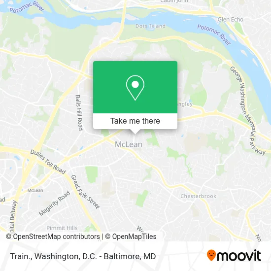 Train. map