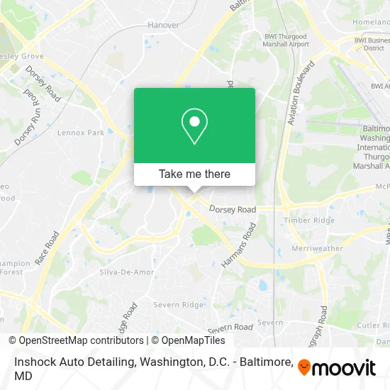 Inshock Auto Detailing map