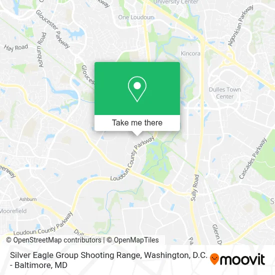 Silver Eagle Group Shooting Range map