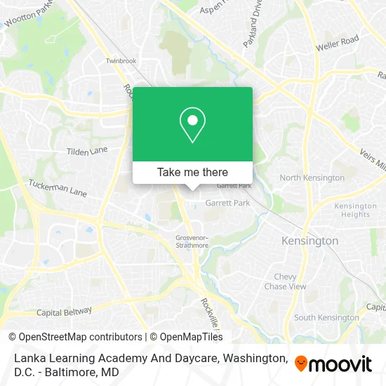 Lanka Learning Academy And Daycare map