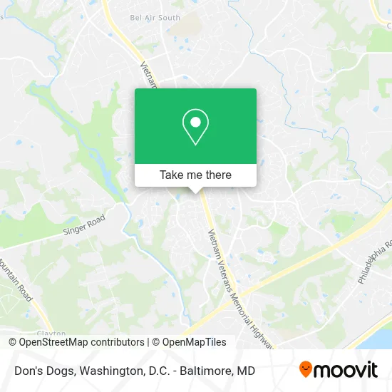 Don's Dogs map