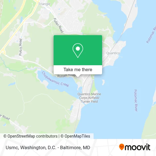 Usmc map