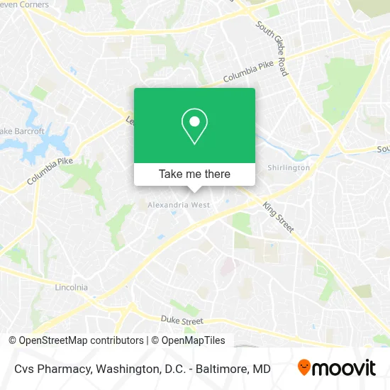 Cvs Pharmacy map