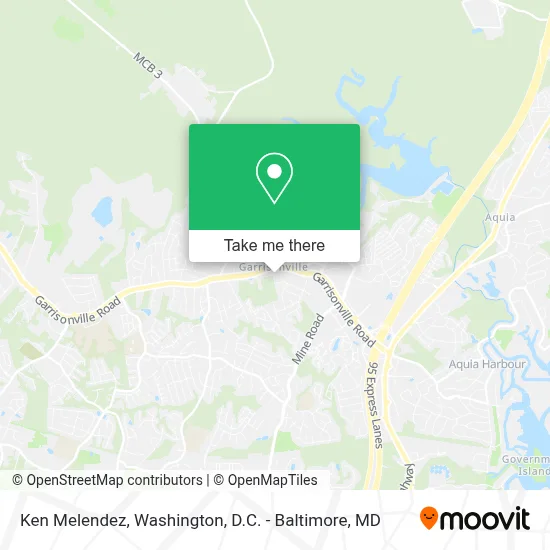 Ken Melendez map