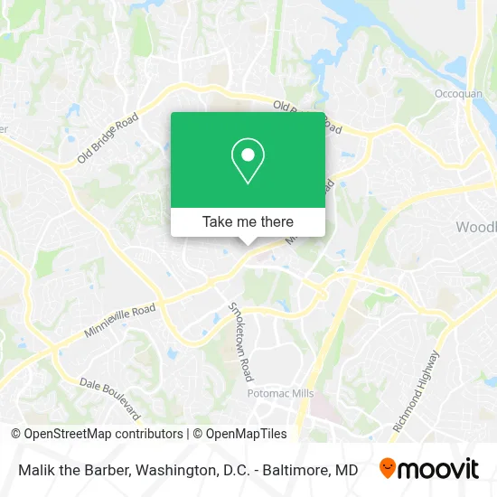 Malik the Barber map