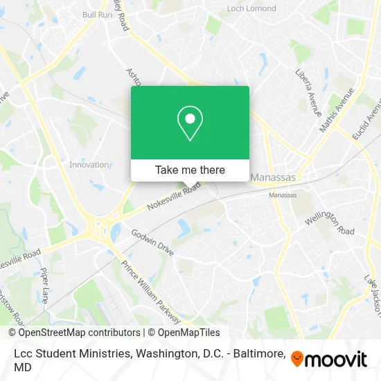 Lcc Student Ministries map