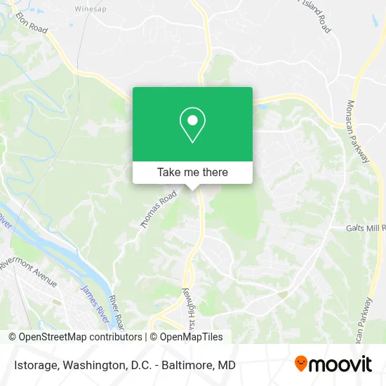 Istorage map