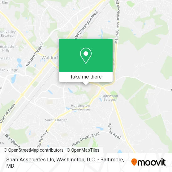 Shah Associates Llc map