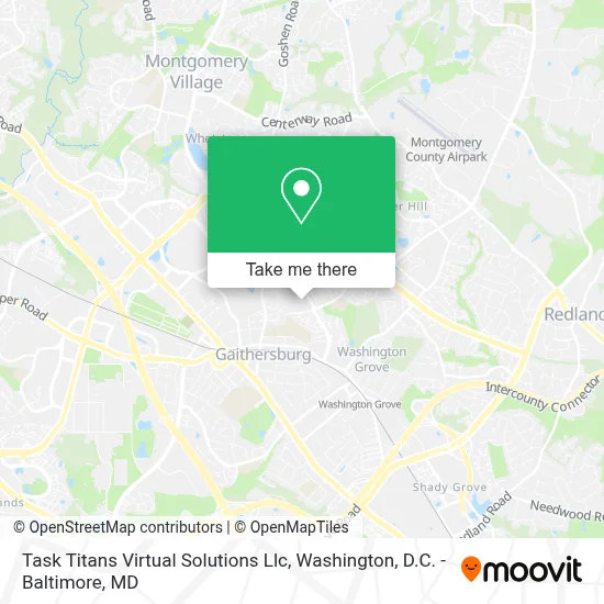 Task Titans Virtual Solutions Llc map