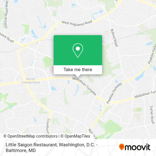 Little Saigon Restaurant map