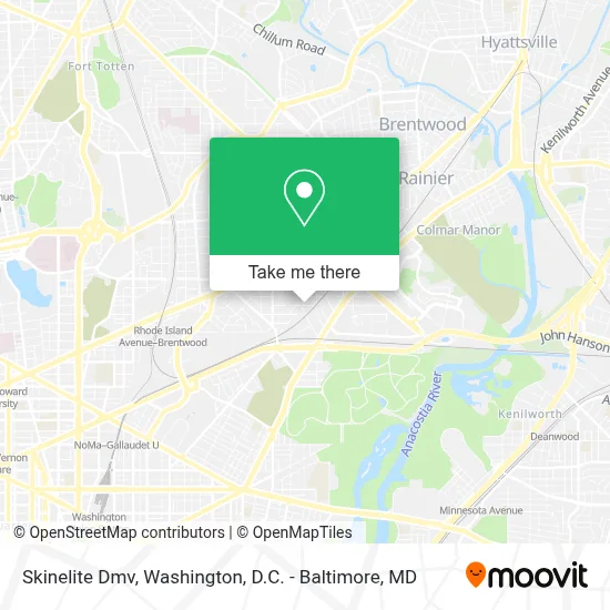 Skinelite Dmv map
