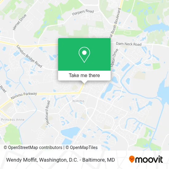 Wendy Moffit map