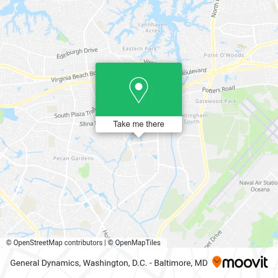 General Dynamics map