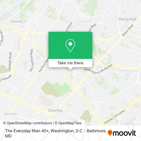 The Everyday Man 40+ map