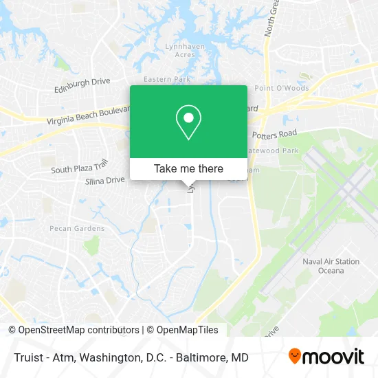 Truist - Atm map