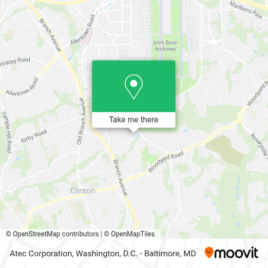 Atec Corporation map