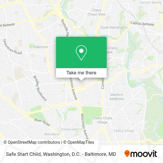 Safe Start Child map