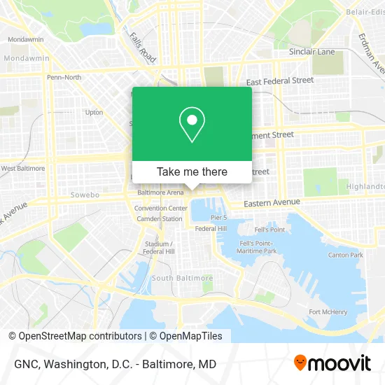 Gnc map