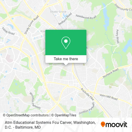 Atm Educational Systems Fcu Carver map